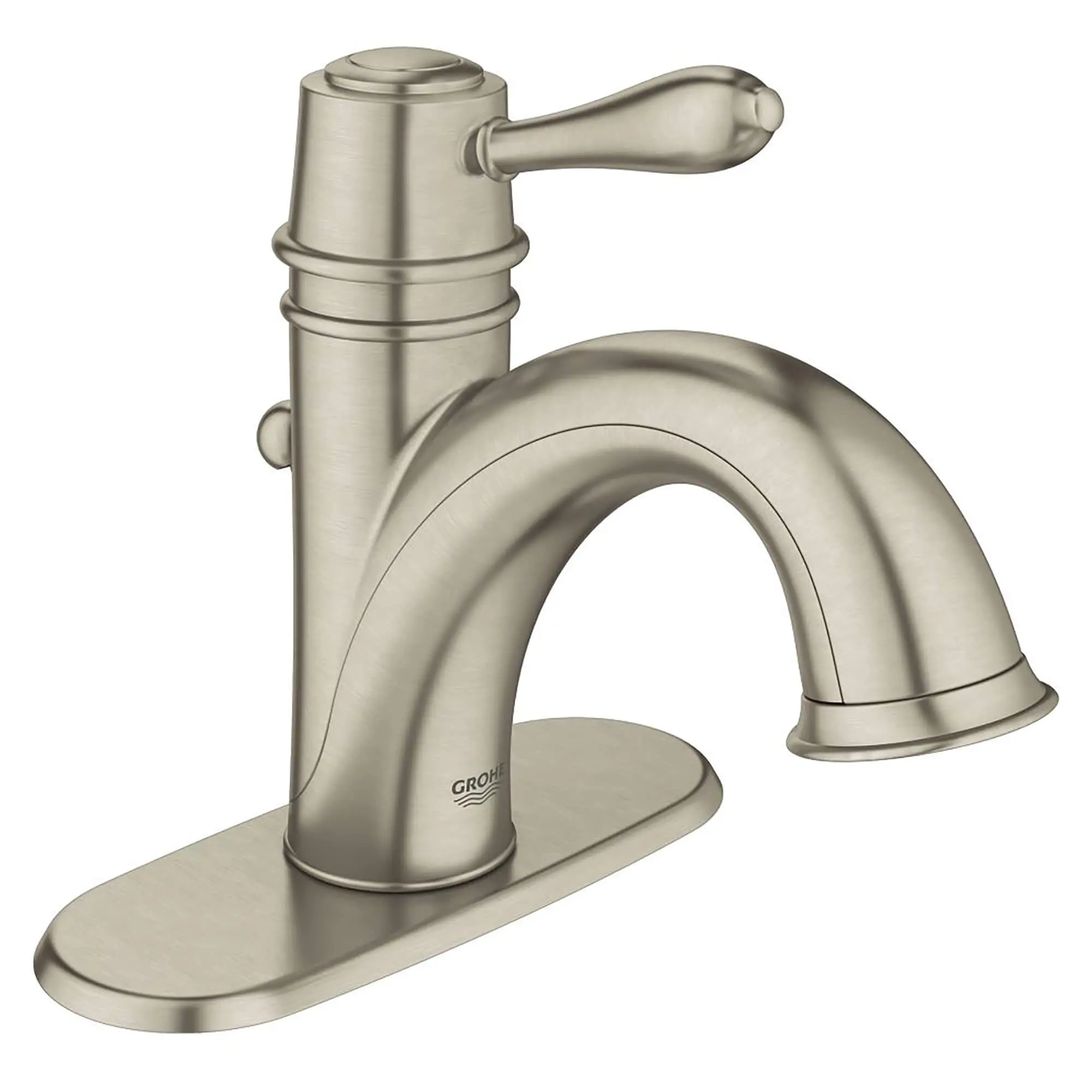 4-inch Centerset Single-Handle Bathroom Faucet 1.2 GPM